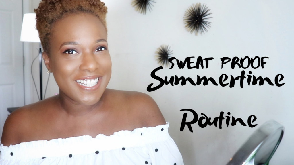 Sweat-Proof Makeup Look