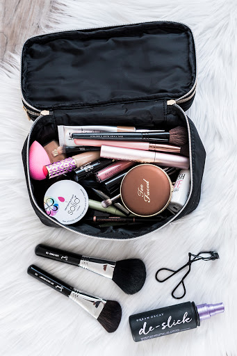What's in my makeup bag