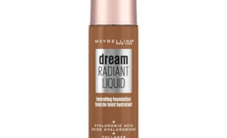 Maybelline Dream Radiant Liquid Foundation Review
