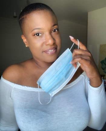 How To Wear Your Makeup Under Your Mask