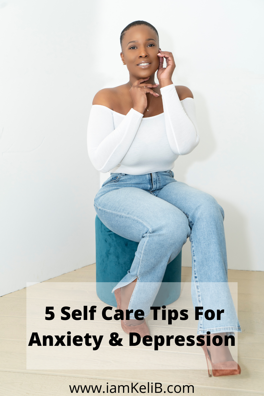 5 Self Care Tips For Anxiety & Depression