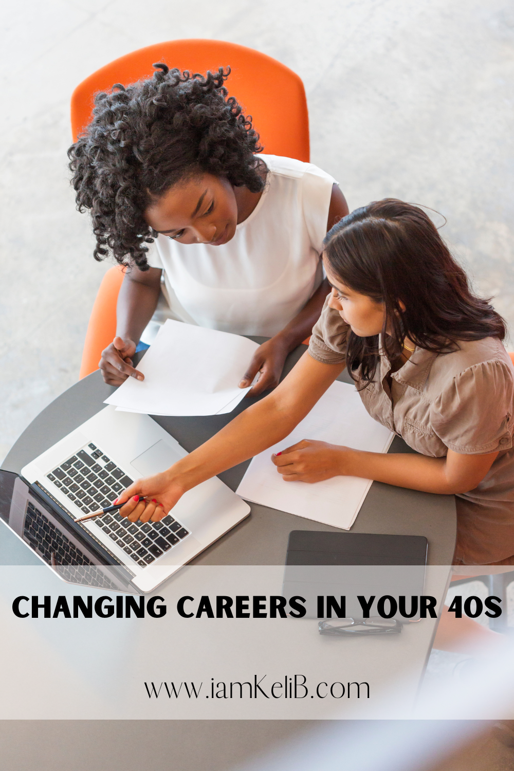 Changing Careers in your 40s 